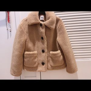 Zara teddy Jacket